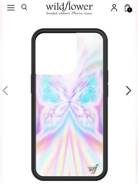Wildflower iPhone 13 Pro Case Manifest